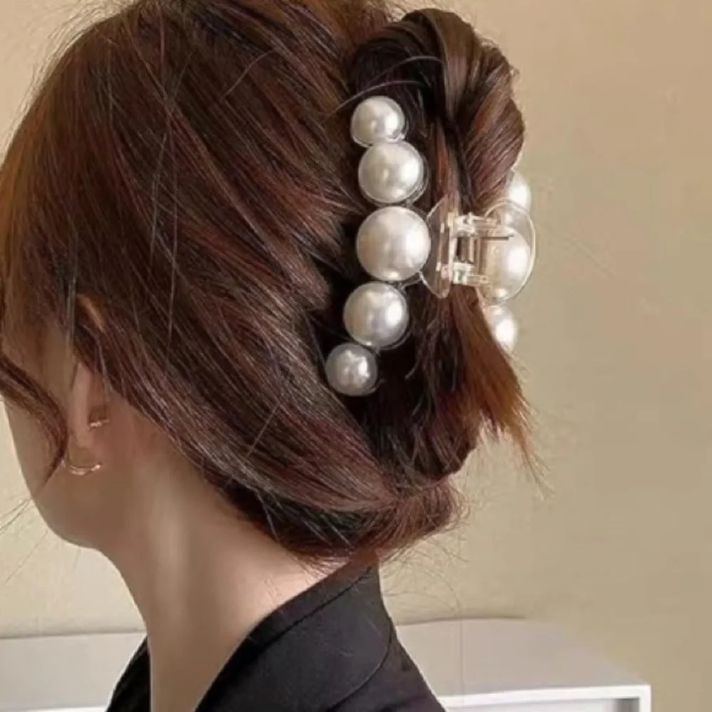 Zara 4 Pearl Hair Clips